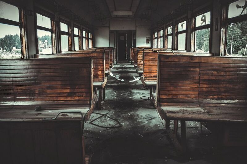 поезд, вагон, вагоны, поезда, разруха, заброшка электричка фото превью