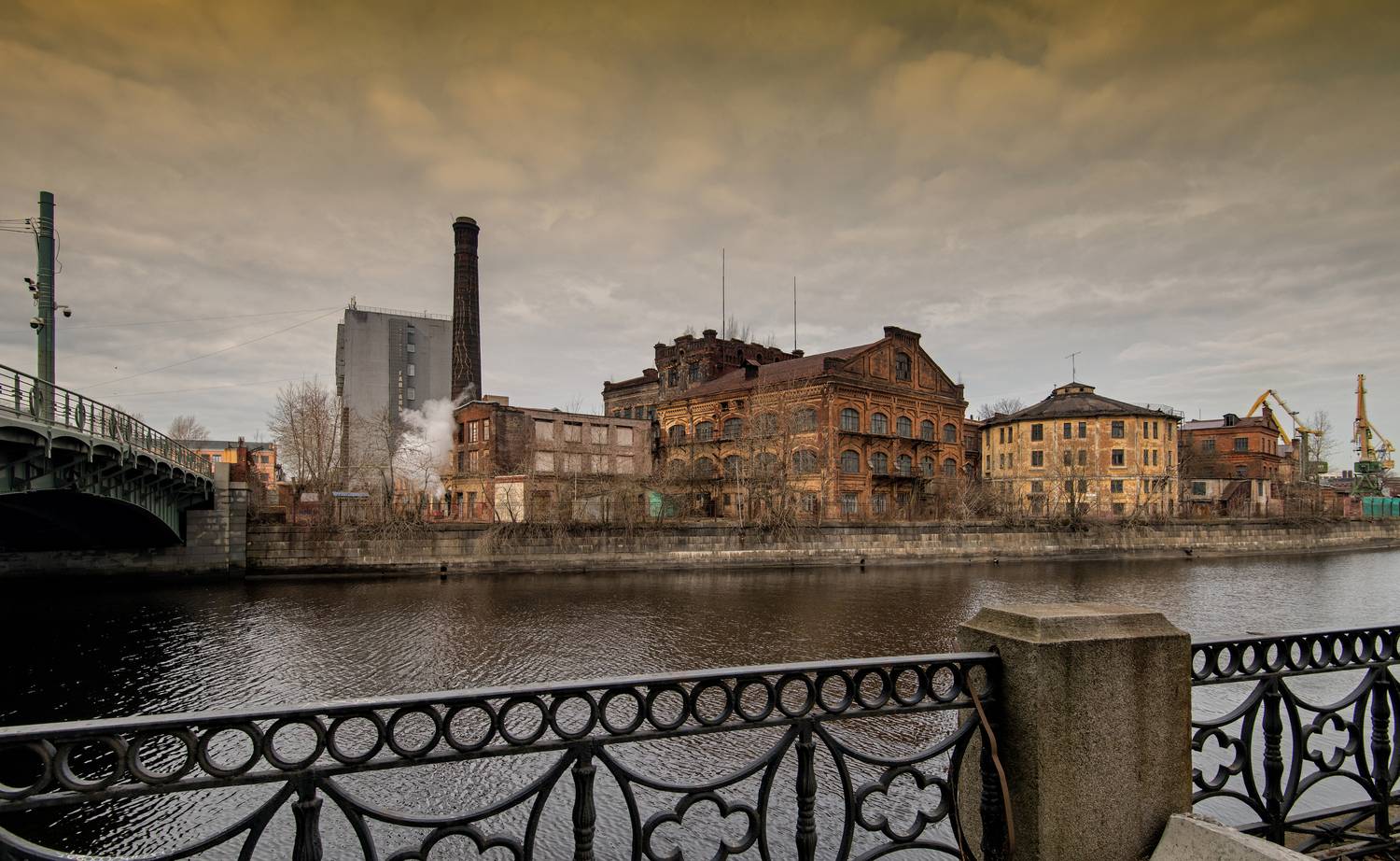 спб, промышленная, архитектура, р., екатерингофка, Тихонов Дмитрий