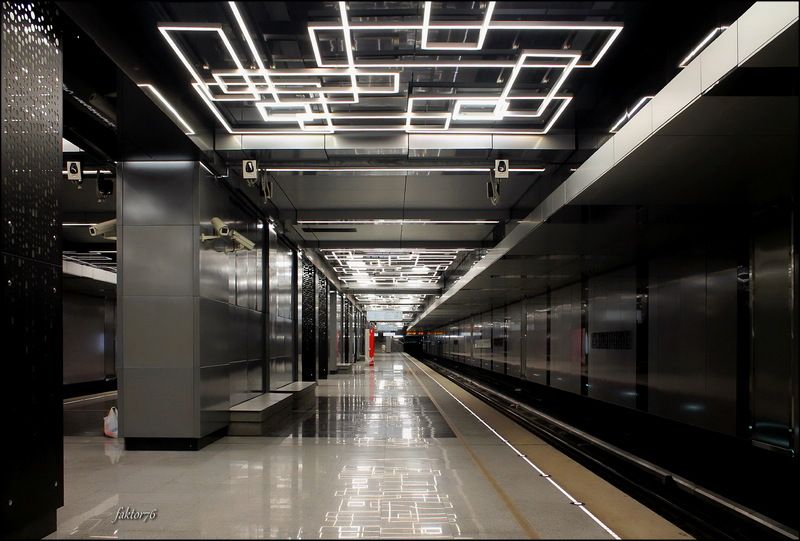 метро, москва, архитектура, транспорт, город, подземка станция метро Говорово. Москва фото превью