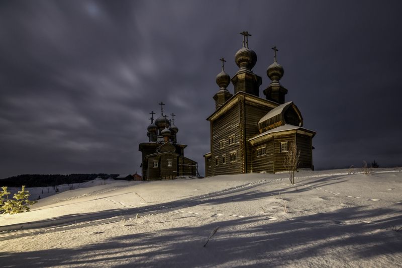 Новогодняя.... Ворзогоры 2026... фото превью