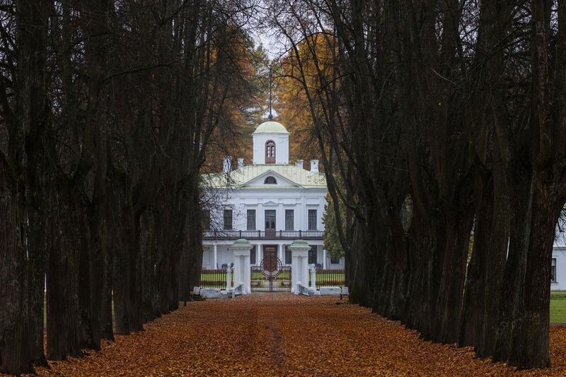 осень, Середниково, усадьба, Химки Осень в  Середниково фото превью