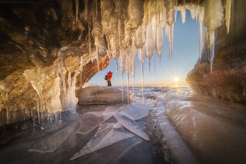байкал, фототур, яковлевфототур, фототурнабайкал, сибирь На утренней съемке фото превью