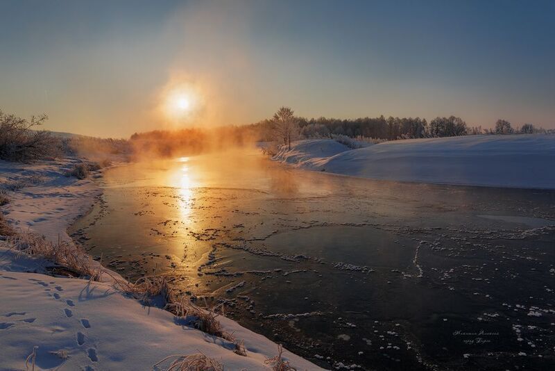 речка Бирь фото превью