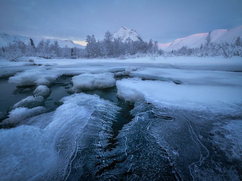 кольский Зимние узоры. фото превью