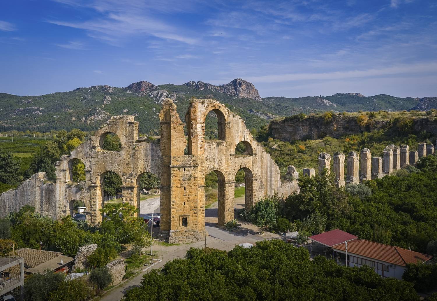 акведук, аспендос, турция, Игорь Юркин