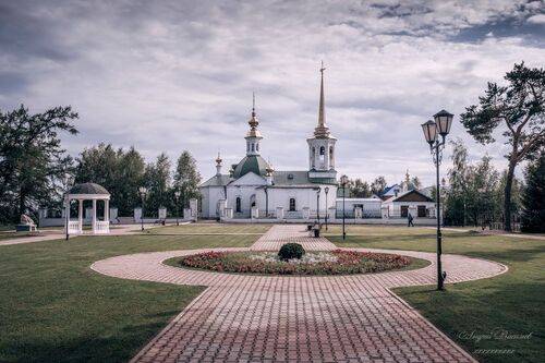 Церковь Рождества Богородицы, посёлок городского типа Берёзово, Ханты-Мансийский автономный округ