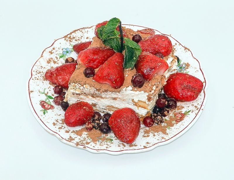 Новогодний десерт фото превью