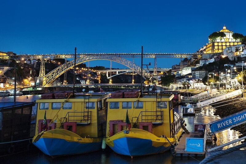 Вечерний Порту фото превью