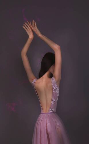 Балет в эскизах