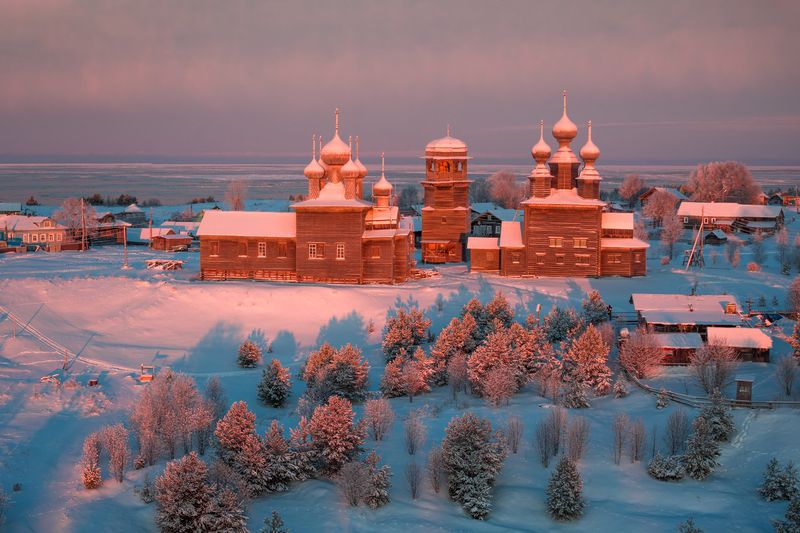 Пролетал тут Дед Мороз...  фото превью