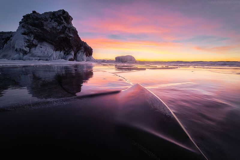 байкал, фототур, яковлевфототур, фототурнабайкал, сибирь Байкальский рассвет фото превью