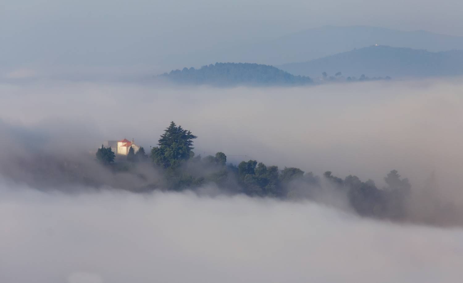 горы пейзаж утро осень, Мурзинов Виктор