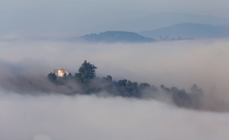 горы пейзаж утро осень Утро в горах фото превью