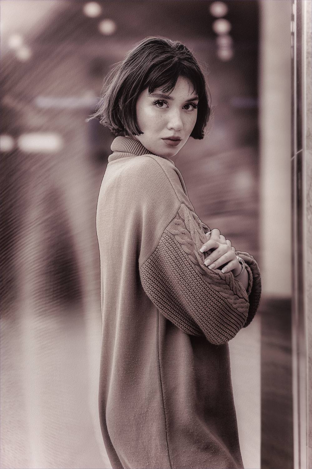 девушка, красавица, студентка, Игорь Майоров