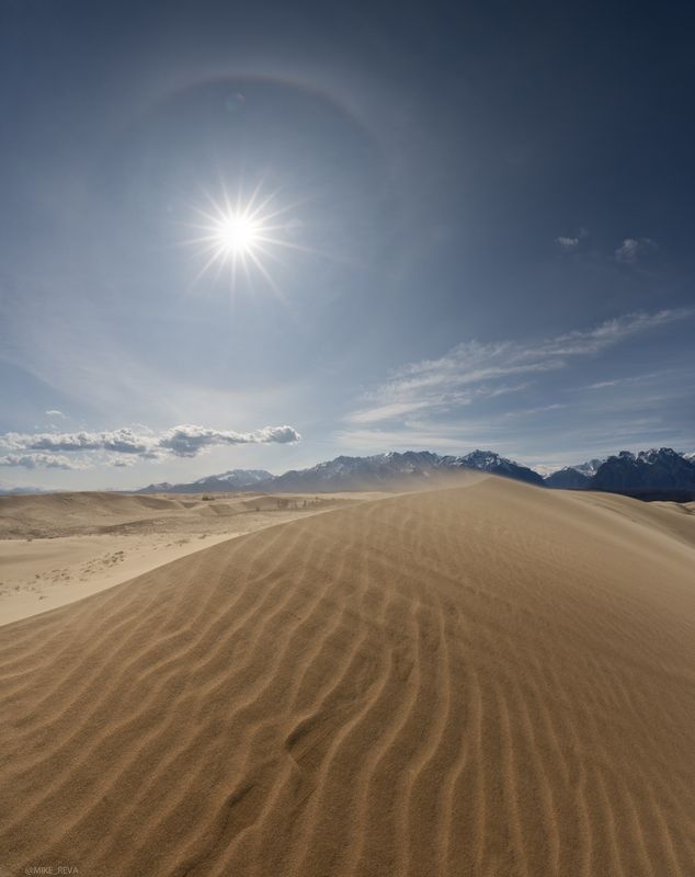 В Чарских песках фото превью