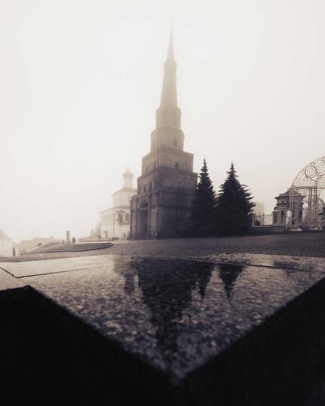 Туман в Кремле фото превью