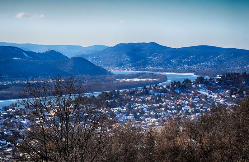 Winter in Dunakanyar фото превью