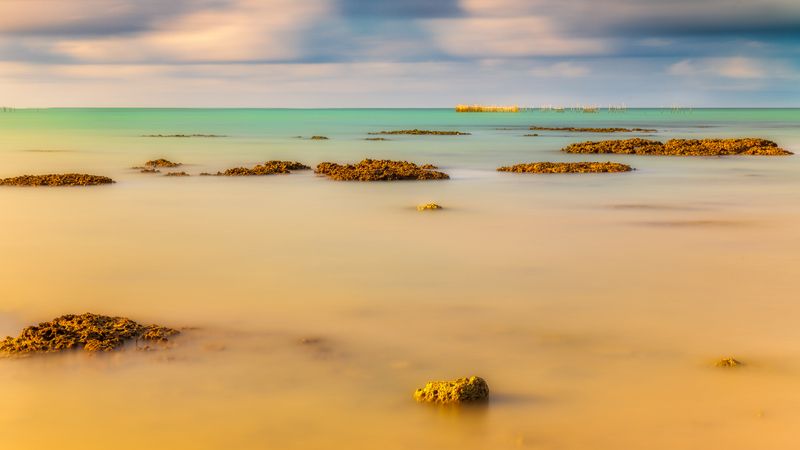 #landscape #longexposure #sea #water São Miguel dos Milagres фото превью