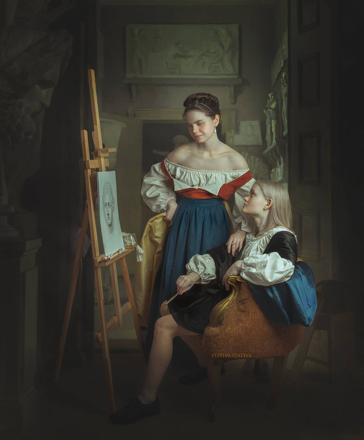 , Статива Юлия