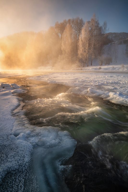 Морозное дыхание Ануя фото превью