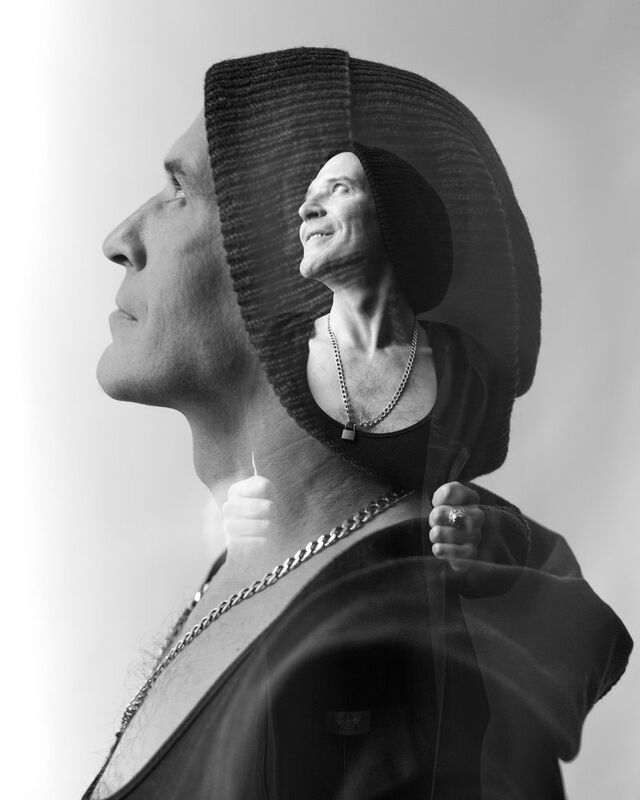 портрет, мужской портрет, чб портрет, классический портрет, ч/б, portrait, коллаж, черно-белое Артемий фото превью