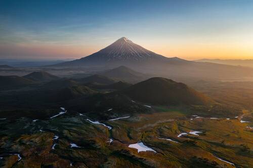Просторы Камчатки