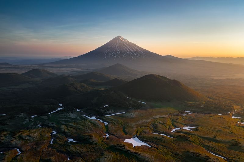 камчатка Просторы Камчатки фото превью