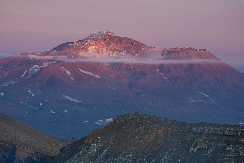 камчатка, вулкан мутновский. Мутновский. фото превью