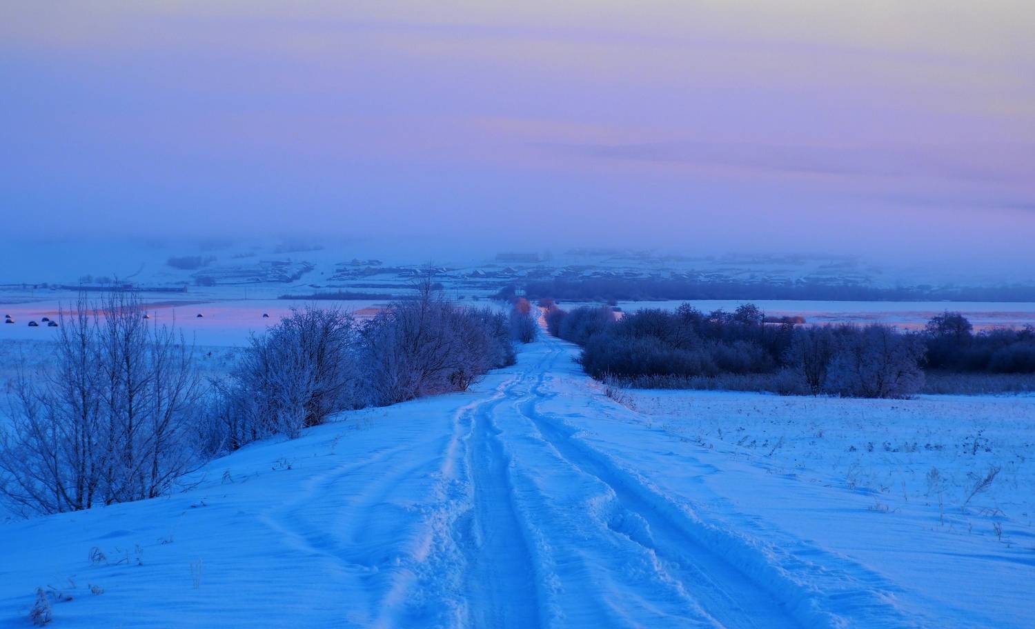 зима мороз, ANDREY PERESHEIN