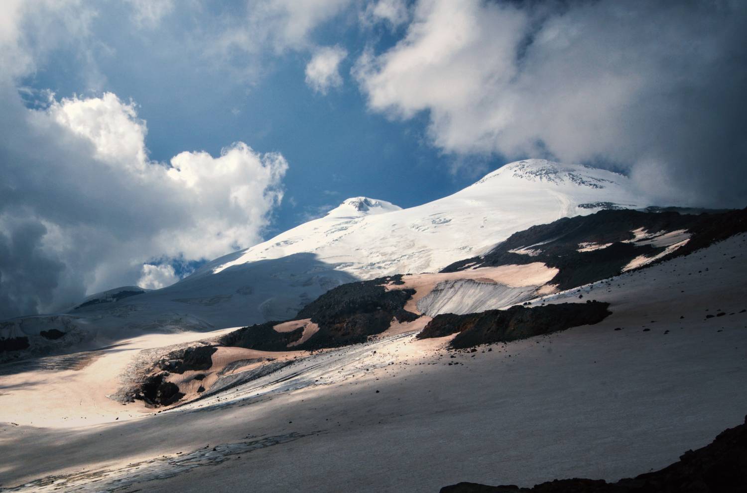 кавказ, горы, эльбрус, россия, Andrey