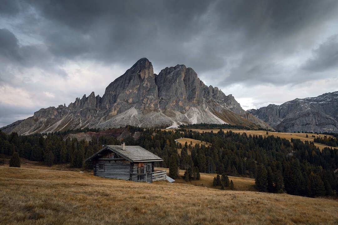 landscapes, rock, clouds, autumn,dolomity, Milan Samochin