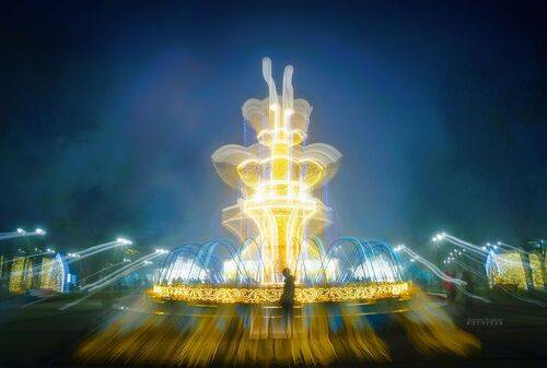 Ледяной фонтан