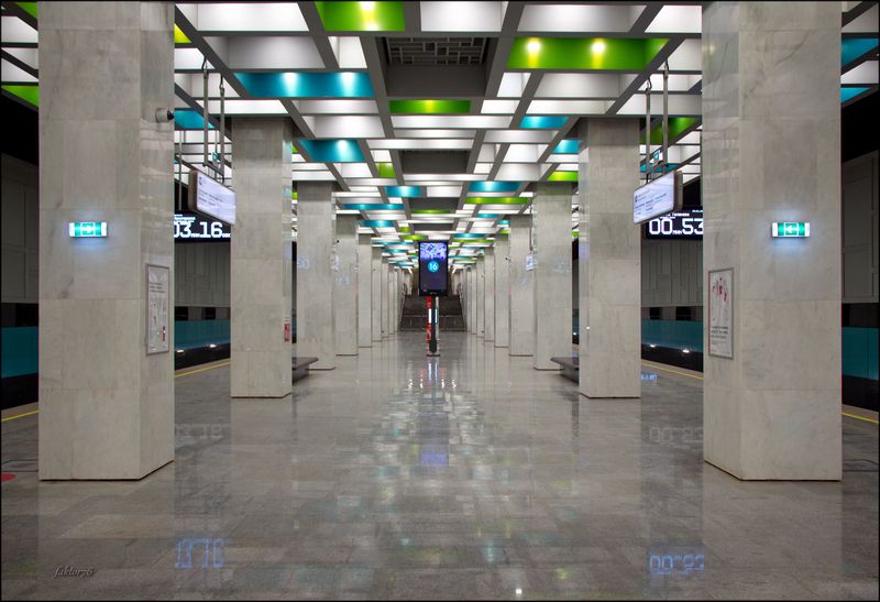 метро, москва, архитектура, транспорт, город, подземка Университет дружбы народов фото превью