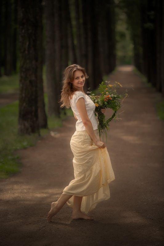 Летняя прогулка фото превью