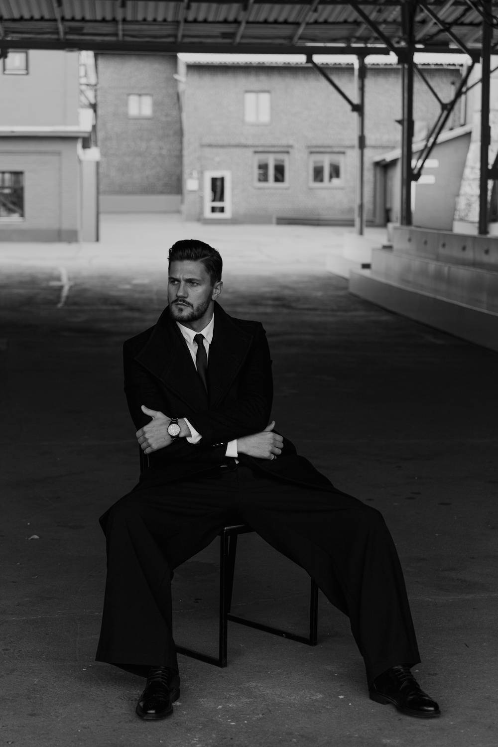 мужской портрет, мужчина, мужская съемка, black and white, male, men, актер, модель, Брагида Ольга