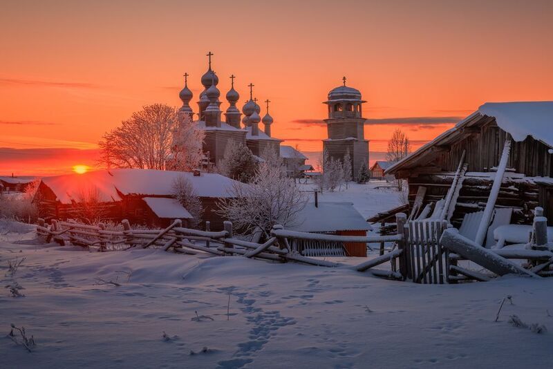 ворзогоры Новый день... Новый год... фото превью