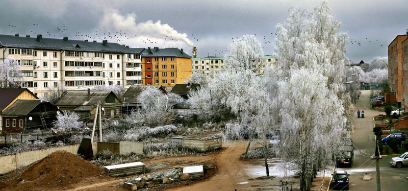 руза,город.  фото превью
