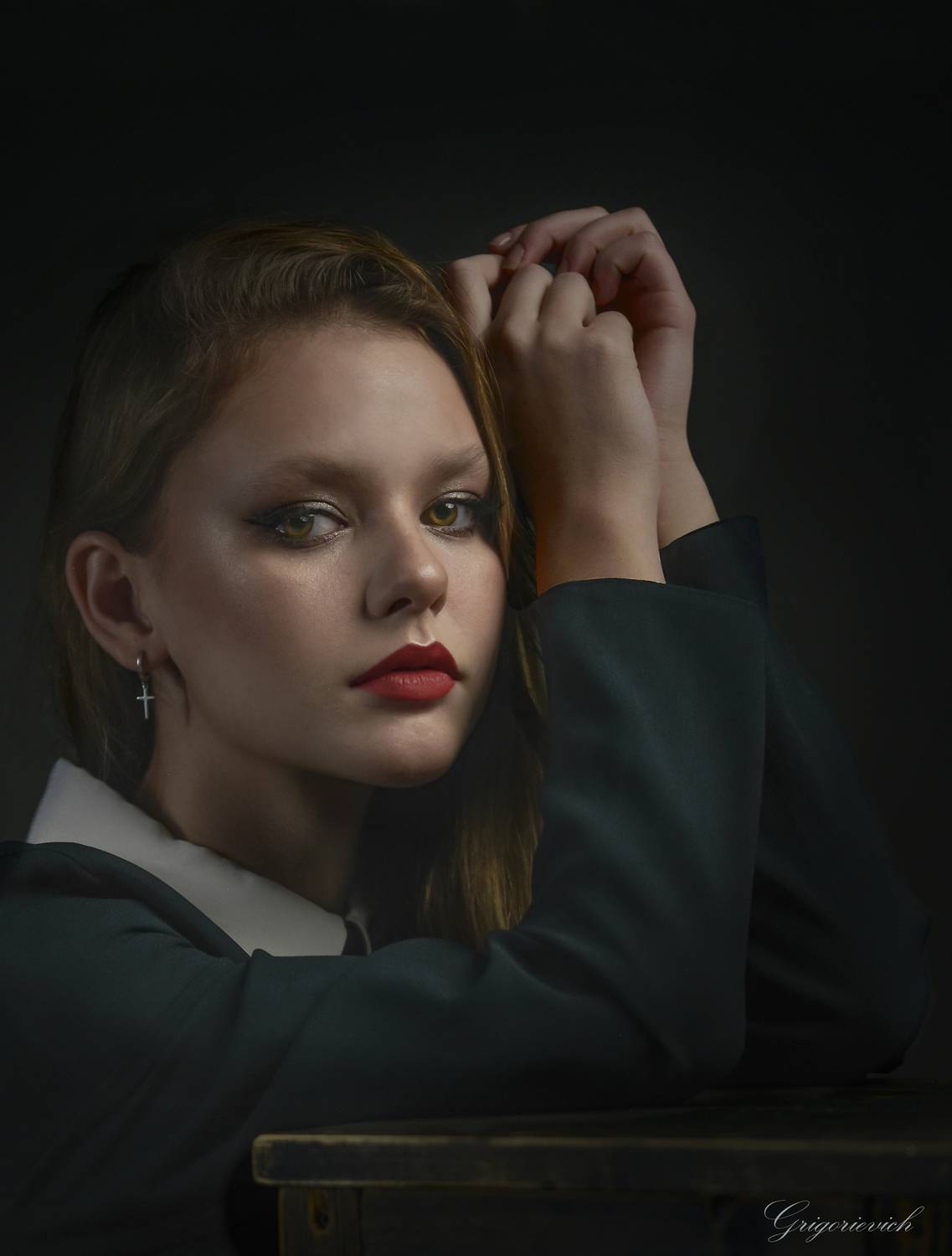 девушка. портрет. красота. глаза., Урасов Олег