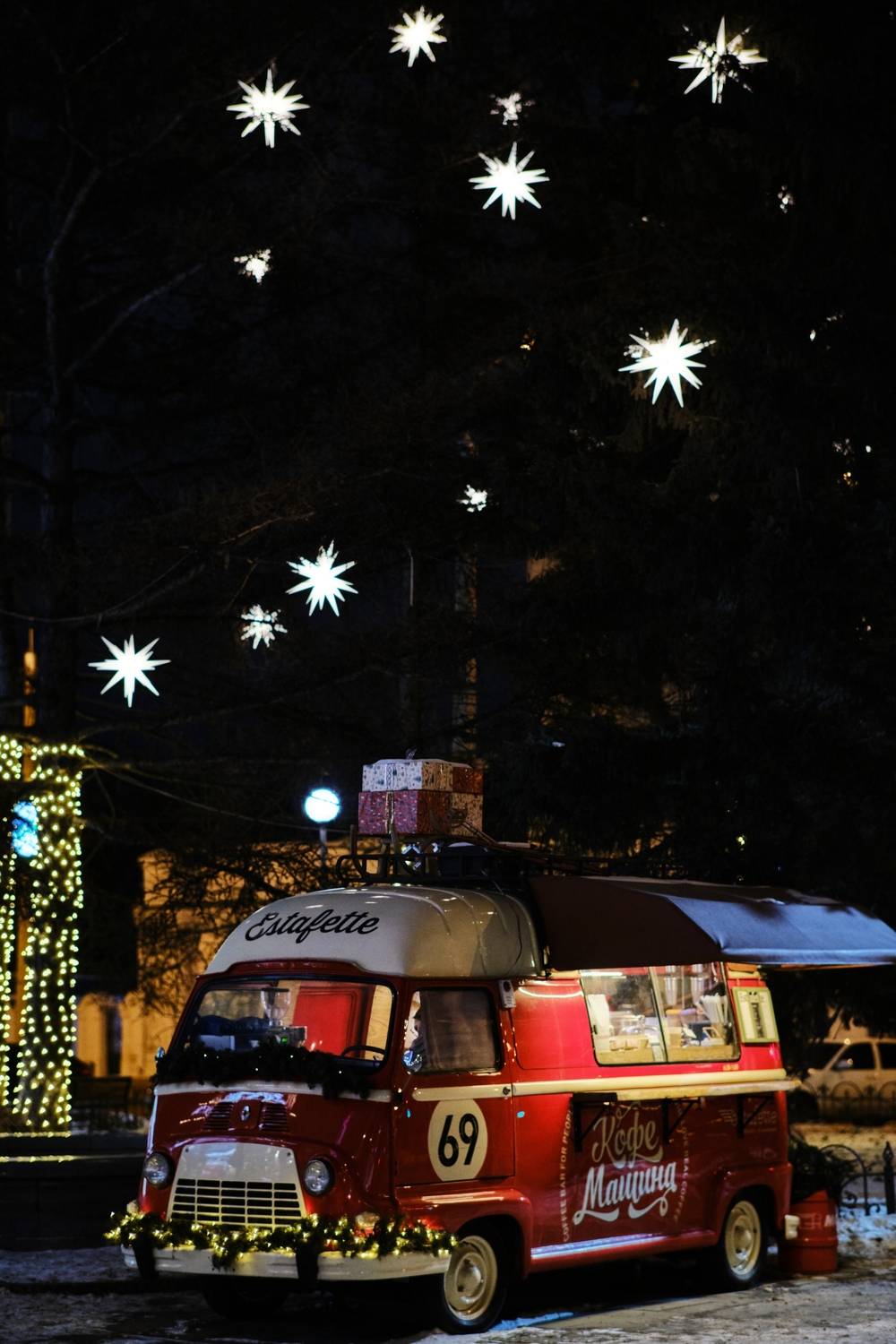 кофебус, красноярск, новый год, Багурский Алексей