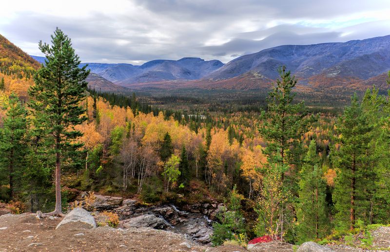 Хибины фото превью