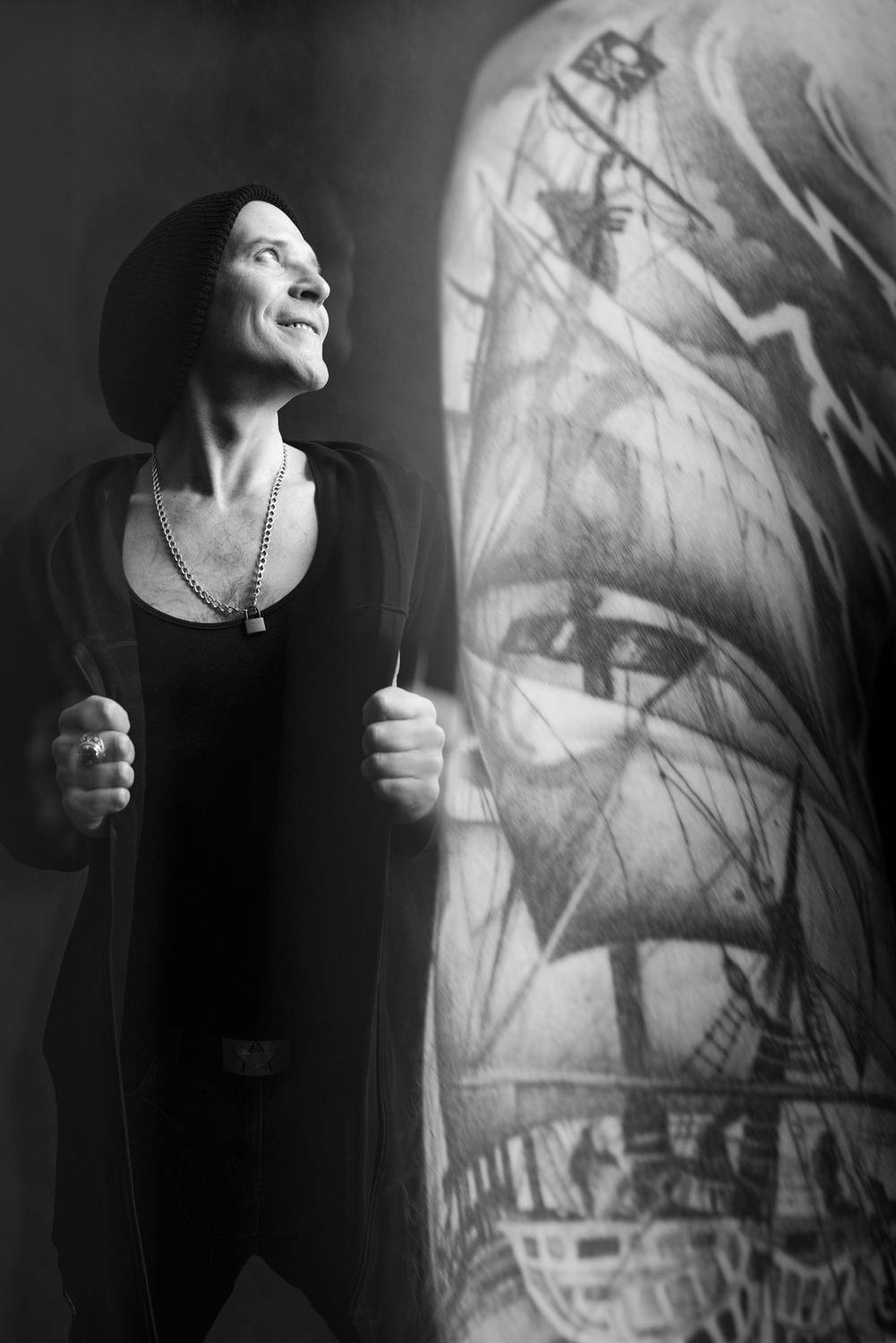 портрет, мужской портрет, чб портрет, ч/б, portrait, коллаж, черно-белое, Шарабанов Дмитрий