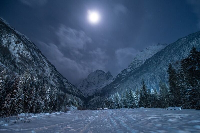 ЛУННАЯ НОЧЬ фото превью