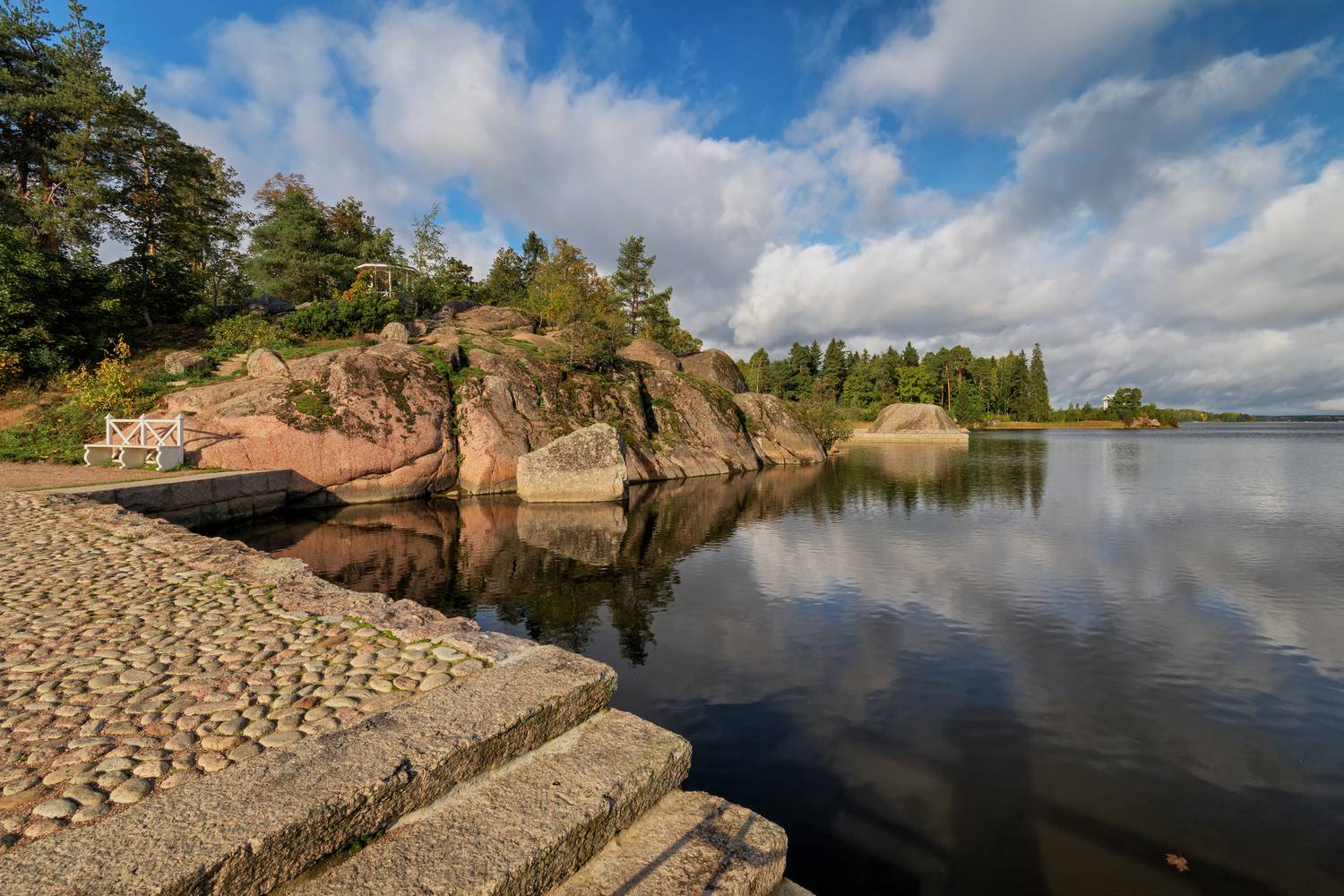 выборг., парк, монрепо, осень, 2023, Тихонов Дмитрий