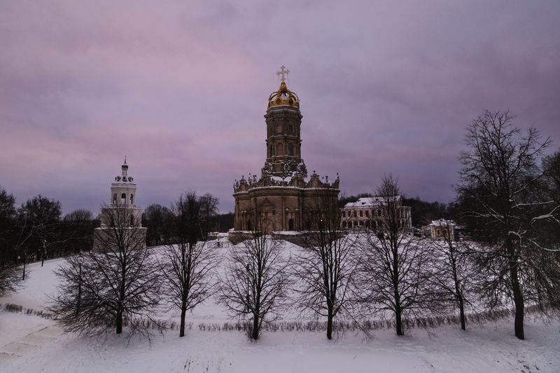 Знаменская церковь в Дубровицах фото превью