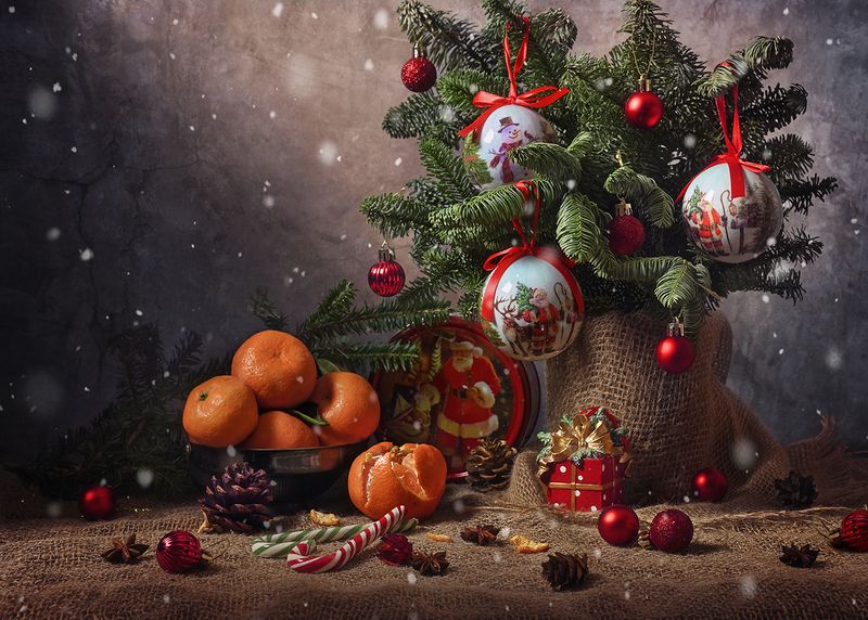 Here comes Santa Claus фото превью