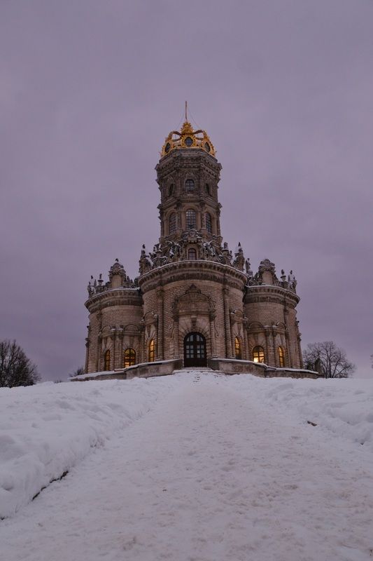 Дубровицы. Знаменская церковь фото превью