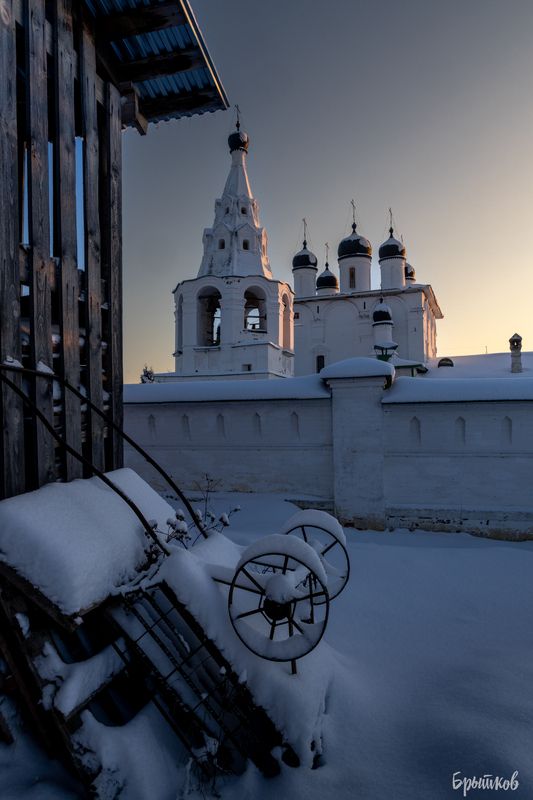 Рождество-Богородицкий Анастасов мужской монастырь фото превью