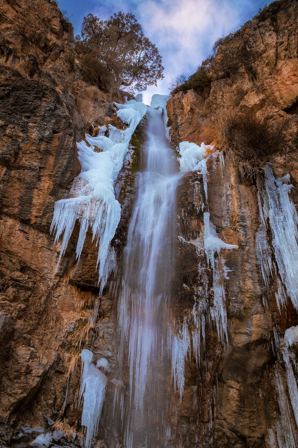 кыргызстан, ущелье кегеты, Элина Магалимова