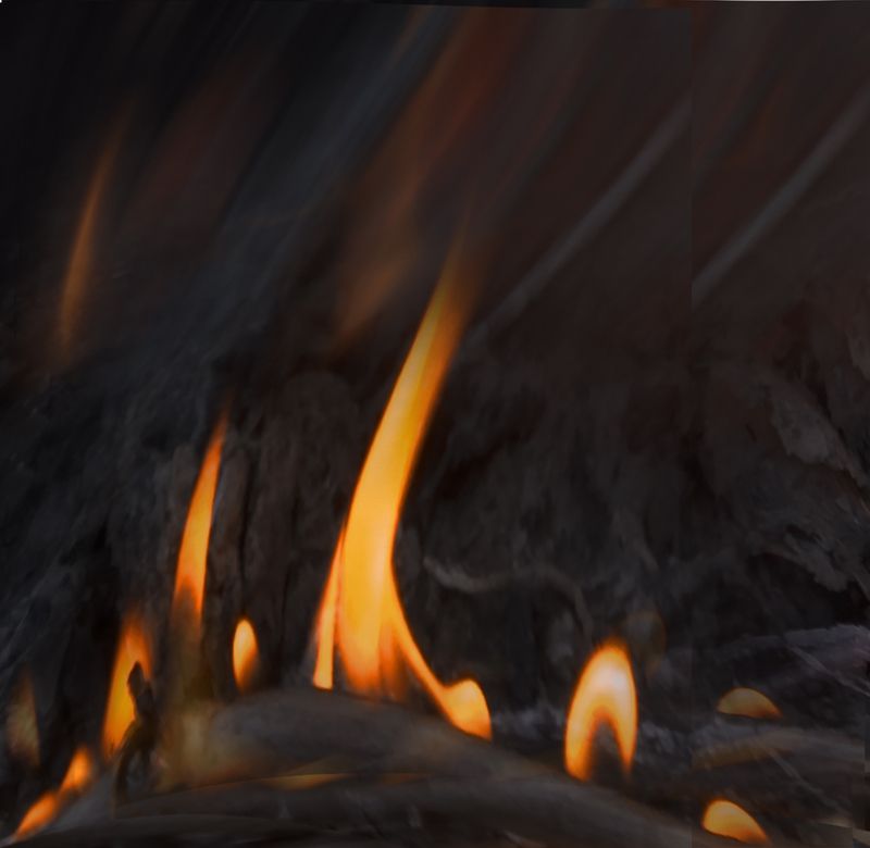 Костер рассказывает... фото превью