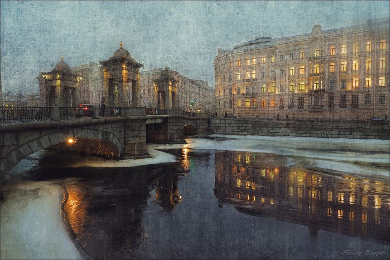 Петербургская текстура фото превью